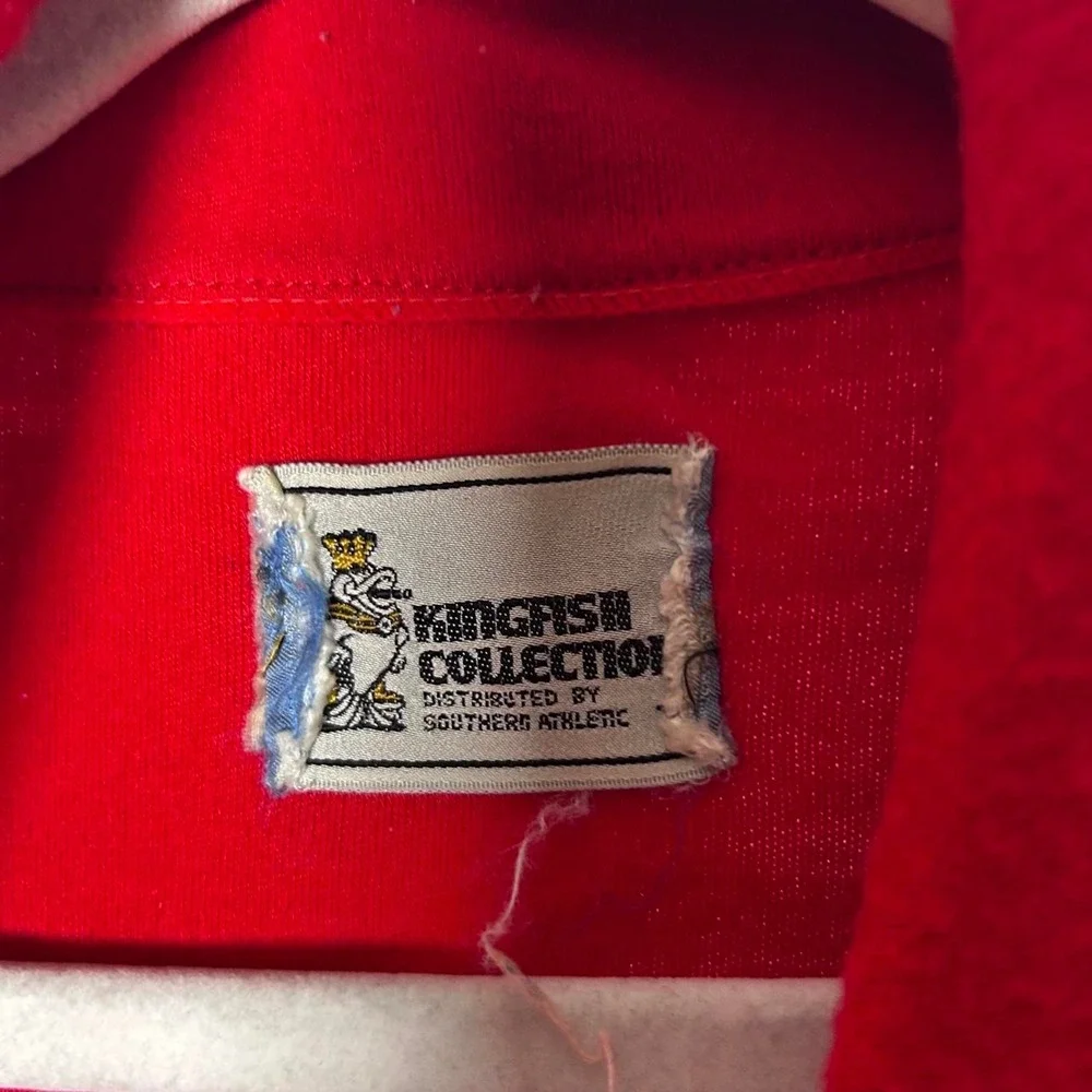 Vintage Kingfish Collection Jacket track style